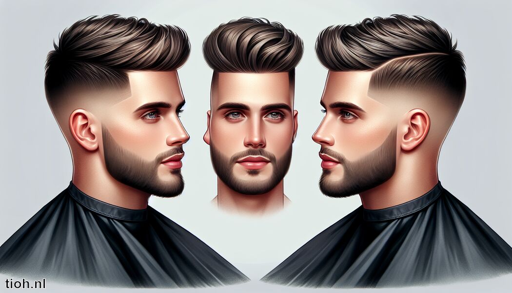 Taper fade - Trendy en veelzijdig herenkapsel