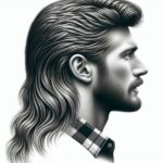 Mullet - Is je haar minstens op neklengte?