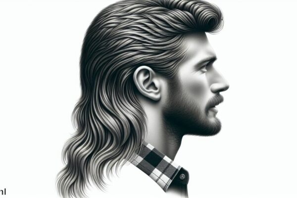 Mullet - Is je haar minstens op neklengte?