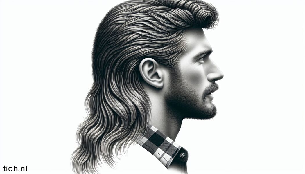 Mullet - Is je haar minstens op neklengte?