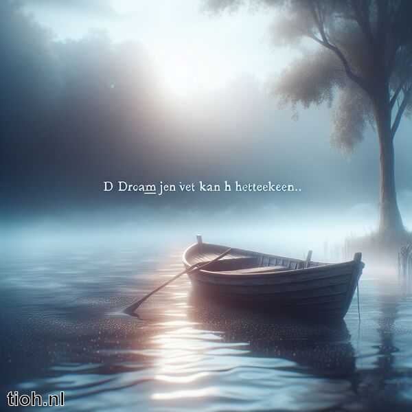 Droom je van een boot: Dit kan het betekenen