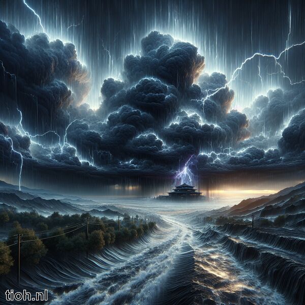 Droom je van een storm: Dit kan het betekenen
