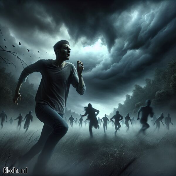 Droom je van opgejaagd worden: Dit kan het betekenen