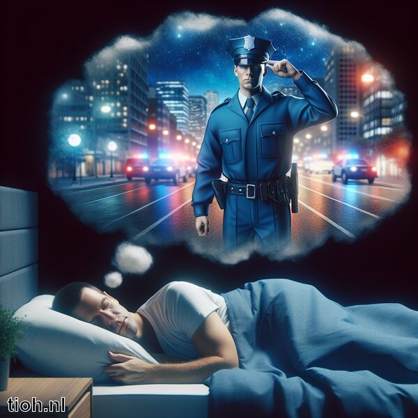 Droom je van politie: Dit kan het betekenen