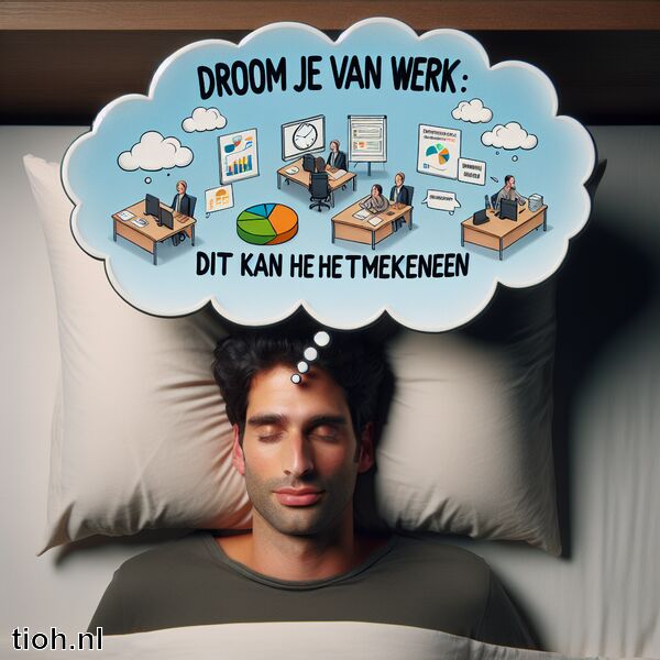 Droom je van werk: Dit kan het betekenen