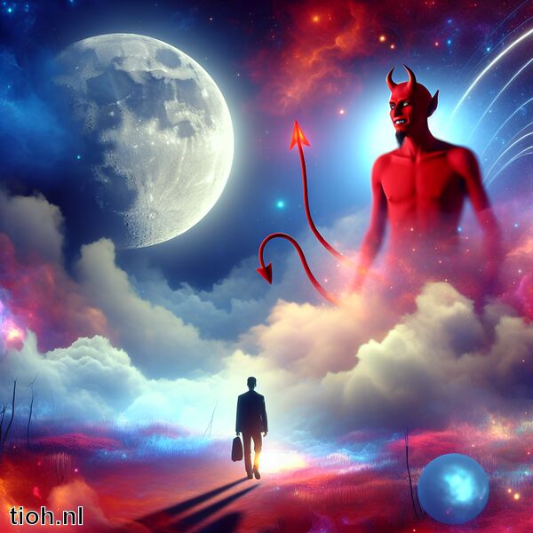 Droom je van een duivel: Dit kan het betekenen