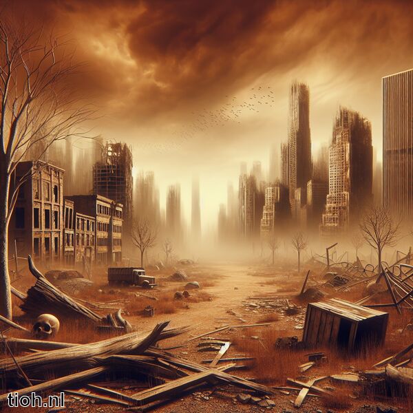 Droom je van een apocalyps: Dit kan het betekenen