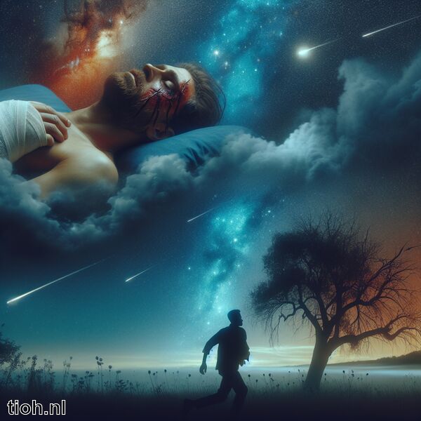 Droom je van een gewonde zien: Dit kan het betekenen