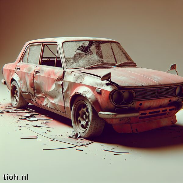 Droom je van een beschadigde auto: Dit kan het betekenen