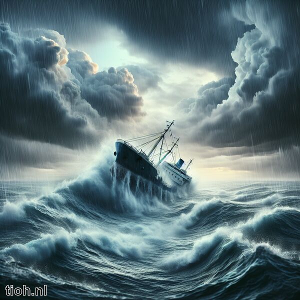 Droom je van een schip dat zinkt: Dit kan het betekenen
