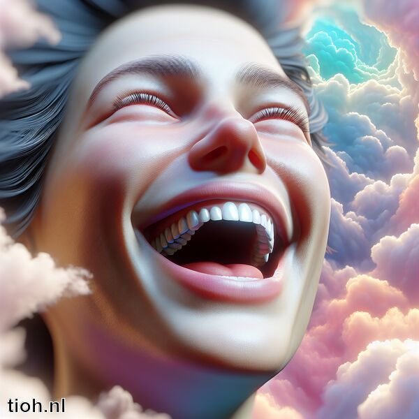 Droom je van lachen: Dit kan het betekenen