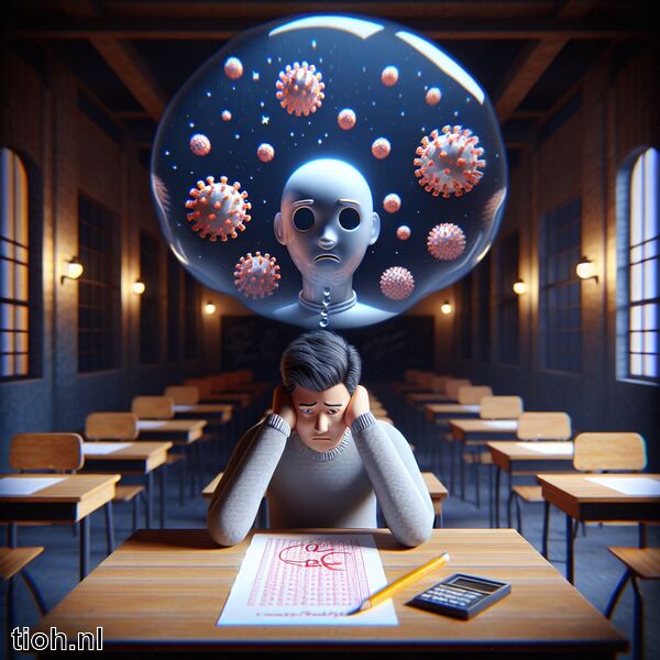 Betekenis droom gezakt voor examen