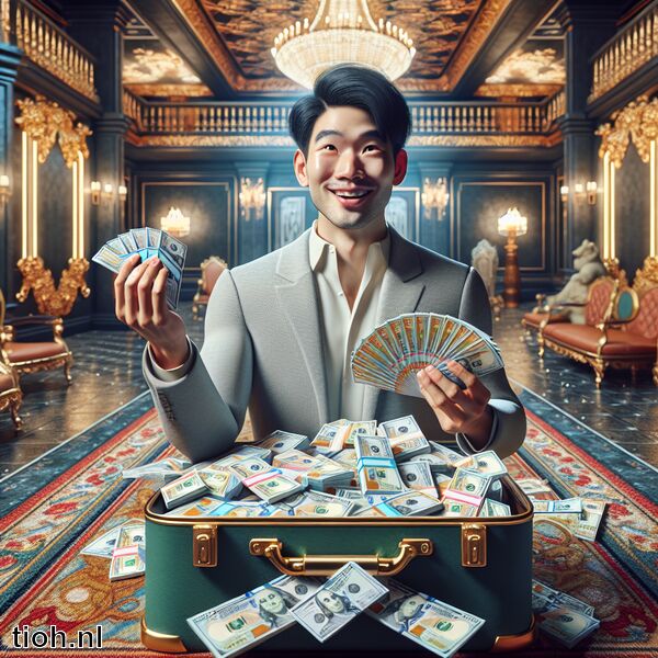 Droom je van geld winnen: Dit kan het betekenen