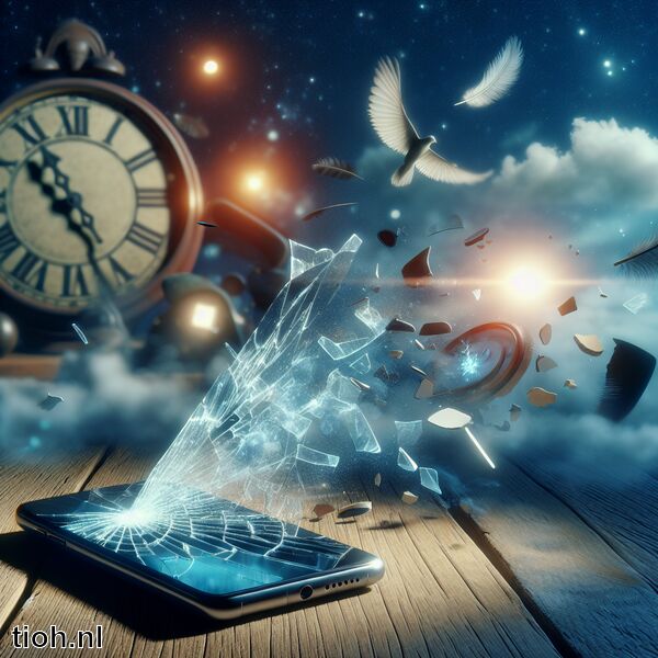 Betekenis droom mobiele telefoon kapot