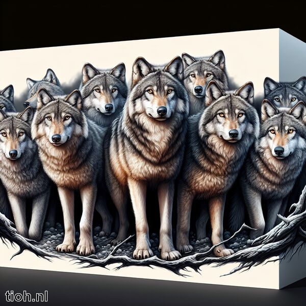 Droom je van een wolvenroedel: Dit kan het betekenen