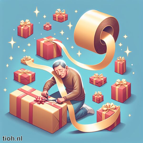 Droom je van eindeloos inpakken: Dit kan het betekenen