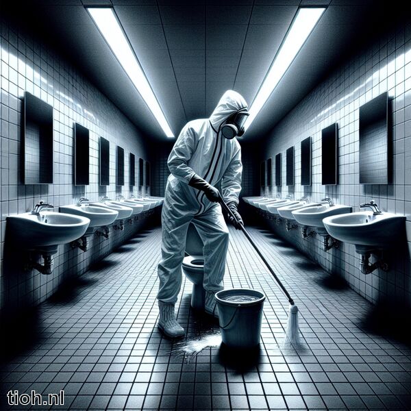 Droom je van het schoonmaken van een toilet: Dit kan het betekenen