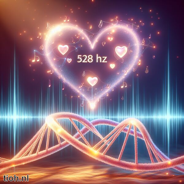 528 Hz - DNA-herstel en Liefde