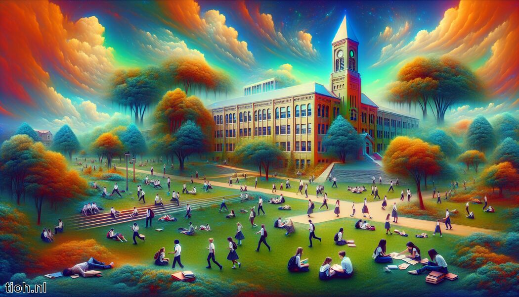 Streef naar persoonlijke ontwikkeling - Droom je van school: Dit kan het betekenen