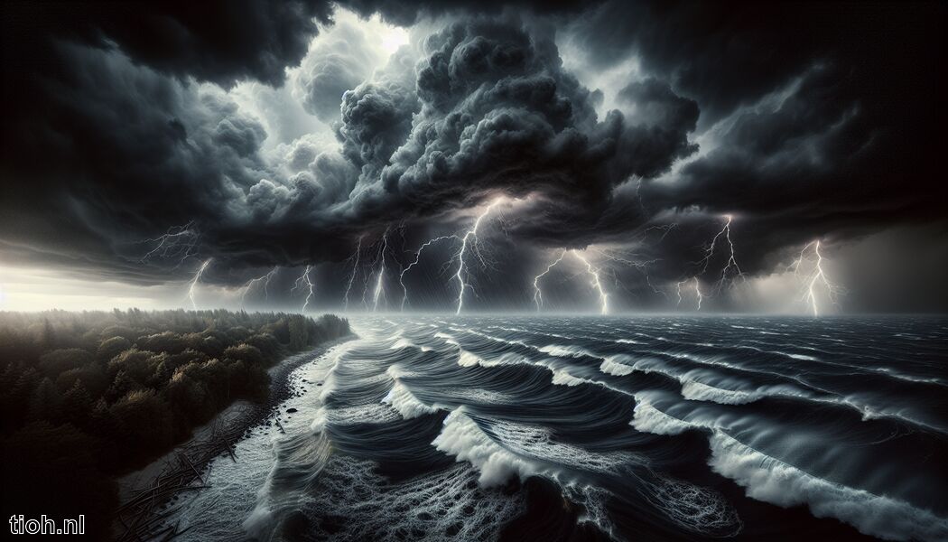 Kan creativiteit en passie aanwakkeren   - Droom je van een storm: Dit kan het betekenen