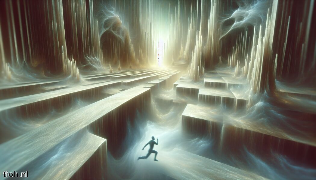 Het gevoel geen controle te hebben   - Droom je van opgejaagd worden: Dit kan het betekenen