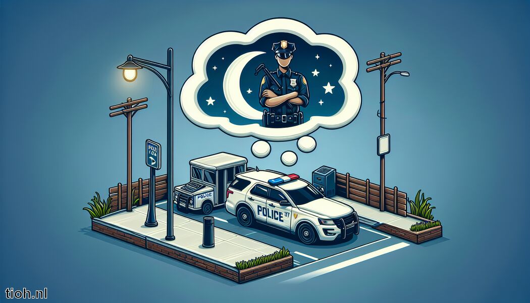 Wens voor bescherming en steun - Droom je van politie: Dit kan het betekenen