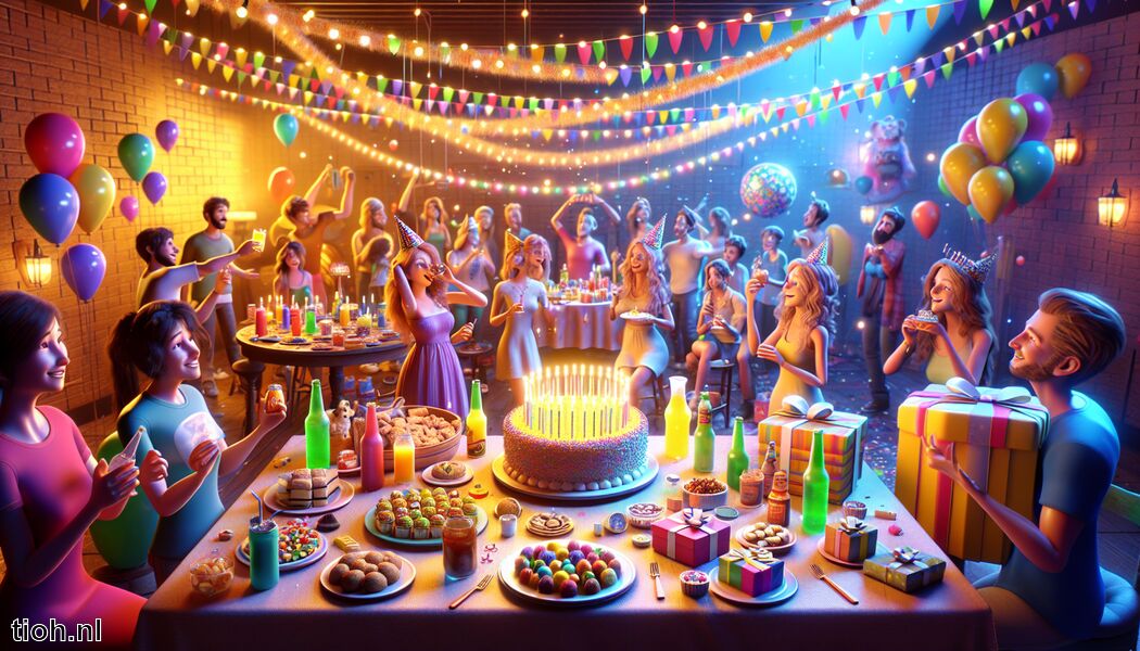 Droom van verrassingen en feestelijkheden   - Droom je van een verjaardag: Dit kan het betekenen