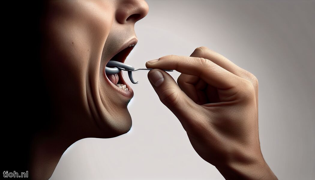 Creatieve oplossingen voor problemen onthullen   - Betekenis droom iets uit je mond trekken