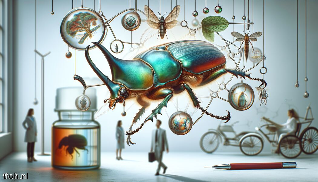 Reflecteert op jouw creativiteit en verbeelding   - Droom je van een kever: Dit kan het betekenen