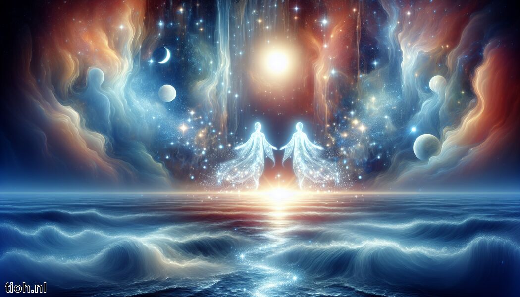 Emotionele resonantie tussen dromers sterk   - kunnen zielen elkaar ontmoeten in dromen