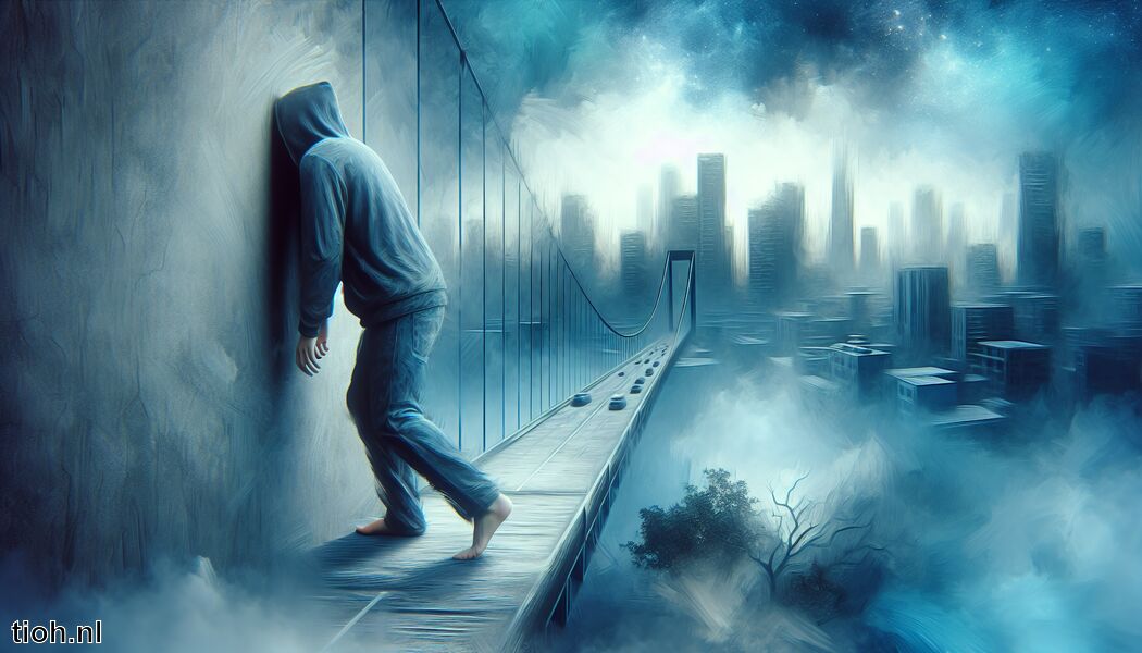 Kan wijzen op innerlijke blokkades   - Betekenis droom niet kunnen lopen