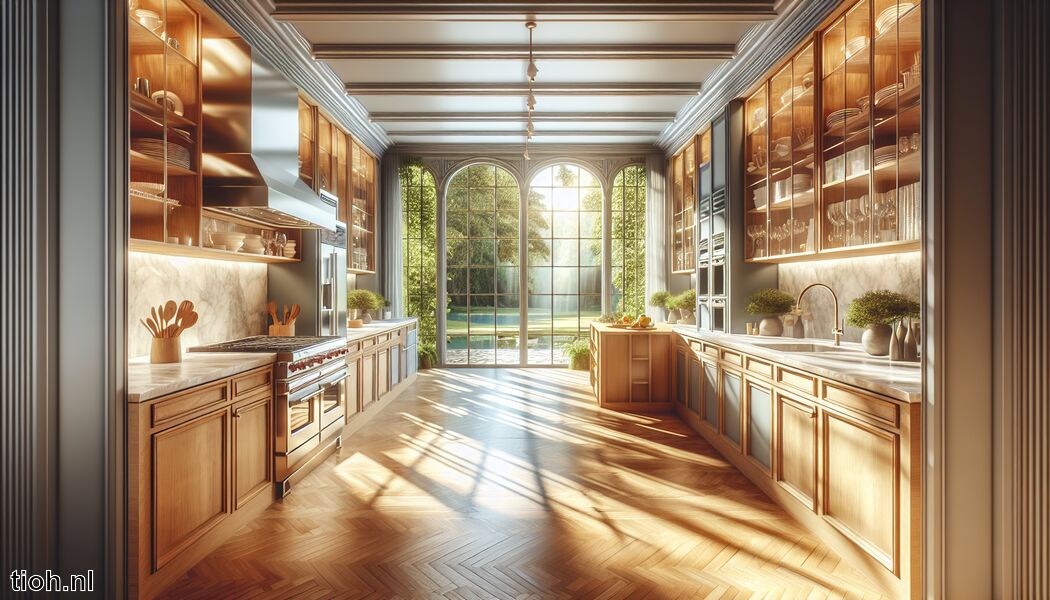 Symboliek van groei en nieuwe ervaringen   - Droom je van een keuken: Dit kan het betekenen