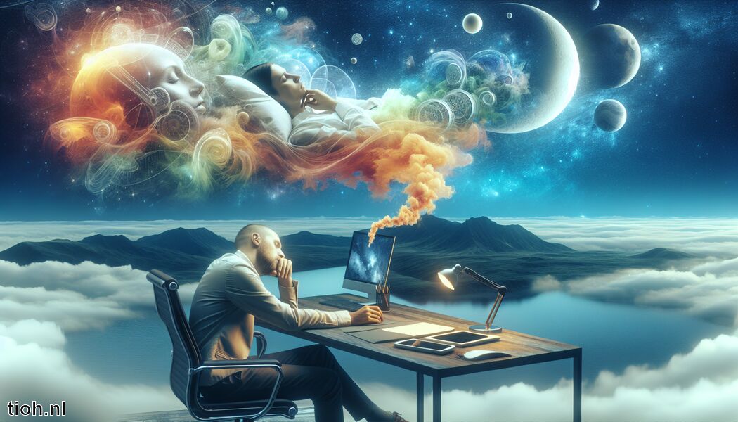 Dromen reflecteren zorgen en verlangens - Betekenis droom geen lucht