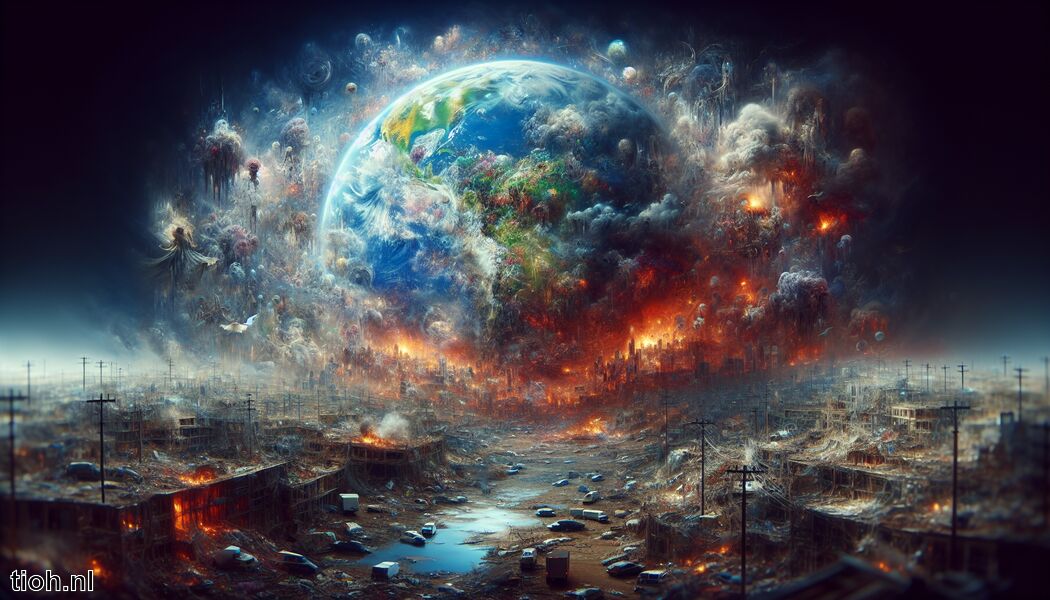 Creatieve expressie van diepere emoties   - Droom je van het einde van de wereld: Dit kan het betekenen