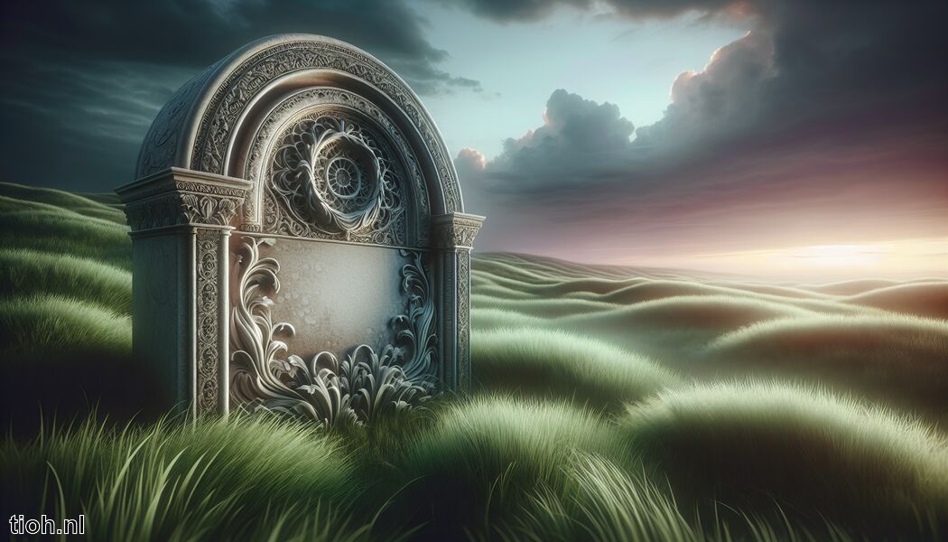 Reflectie op je leven en keuzes maken   - Droom je van een graf: Dit kan het betekenen