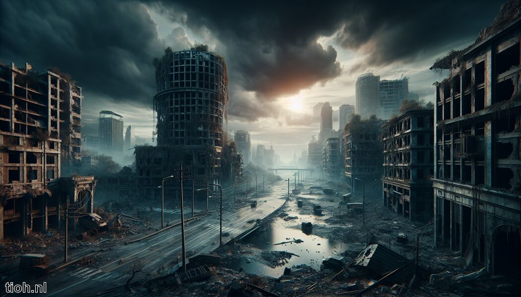 Creatieve uitdrukking van onderbewuste gedachtes - Droom je van een apocalyps: Dit kan het betekenen