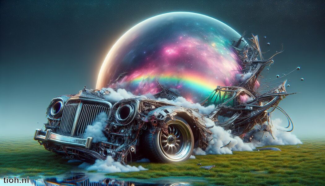 Verlangen naar verandering of herstel in situatie   - Droom je van een beschadigde auto: Dit kan het betekenen