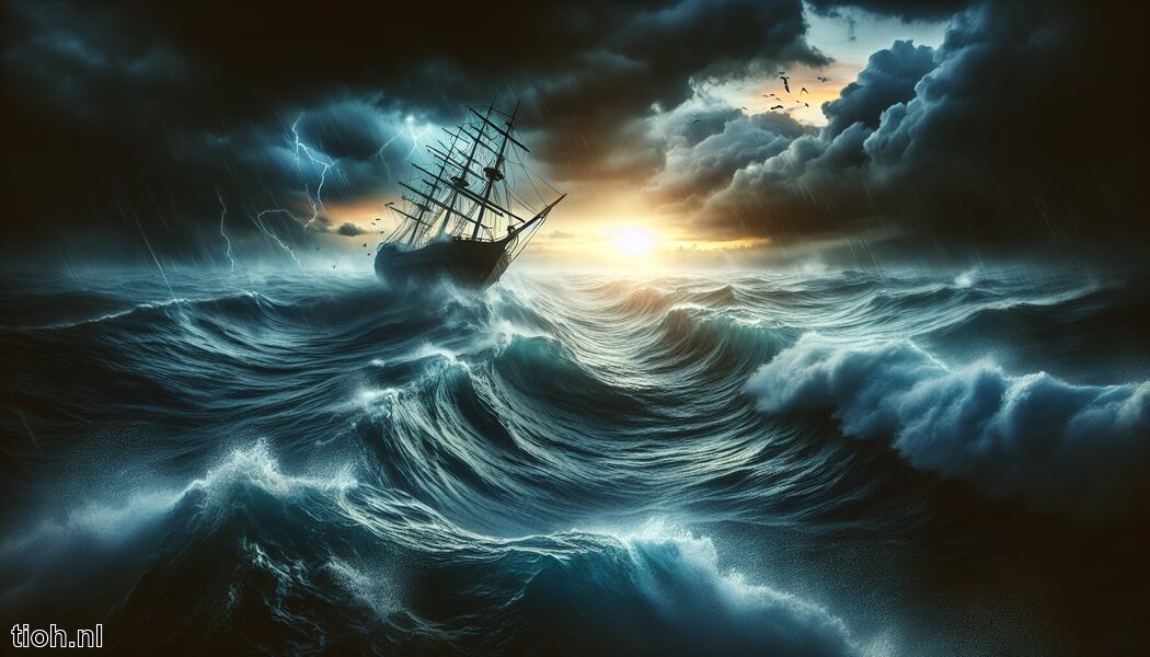 Relaties of verplichtingen onder druk staan   - Droom je van een schip dat zinkt: Dit kan het betekenen