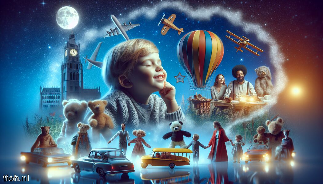 Geeft een behoefte aan verbinding aan   - Droom je van een peuter: Dit kan het betekenen