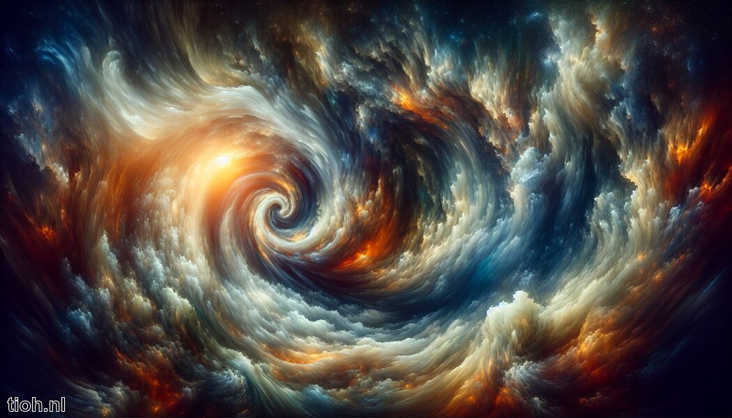 Positieve wervelwinden suggereren nieuwe kansen   - Droom je van een wervelwind: Dit kan het betekenen