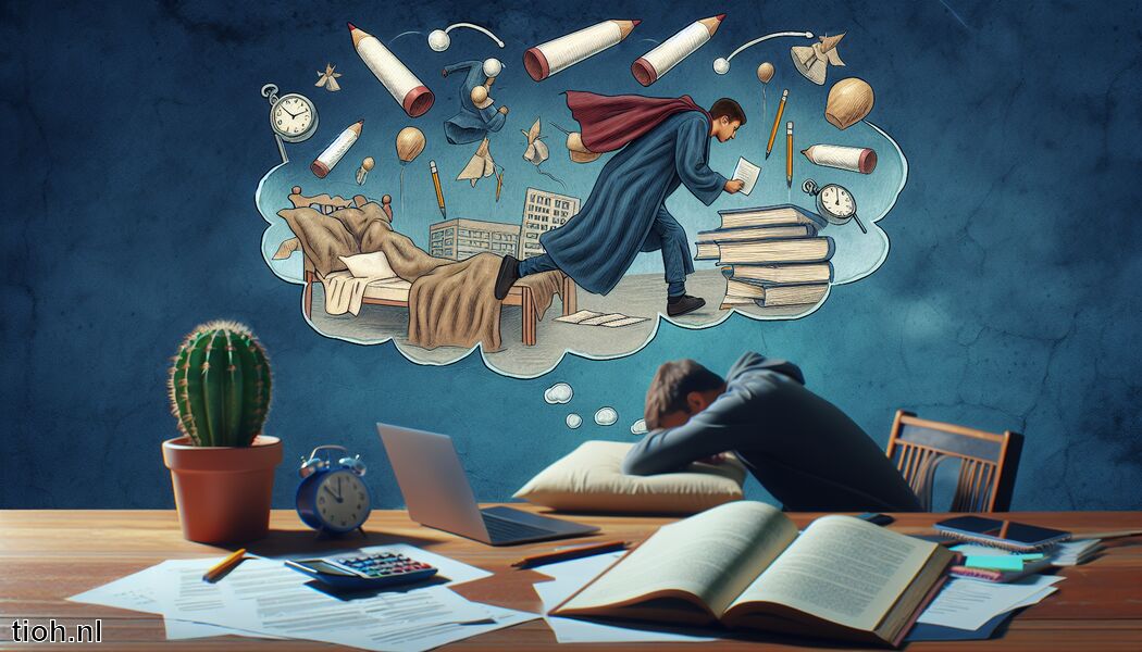 Reflectie op persoonlijke doelen en ambities   - Betekenis droom gezakt voor examen