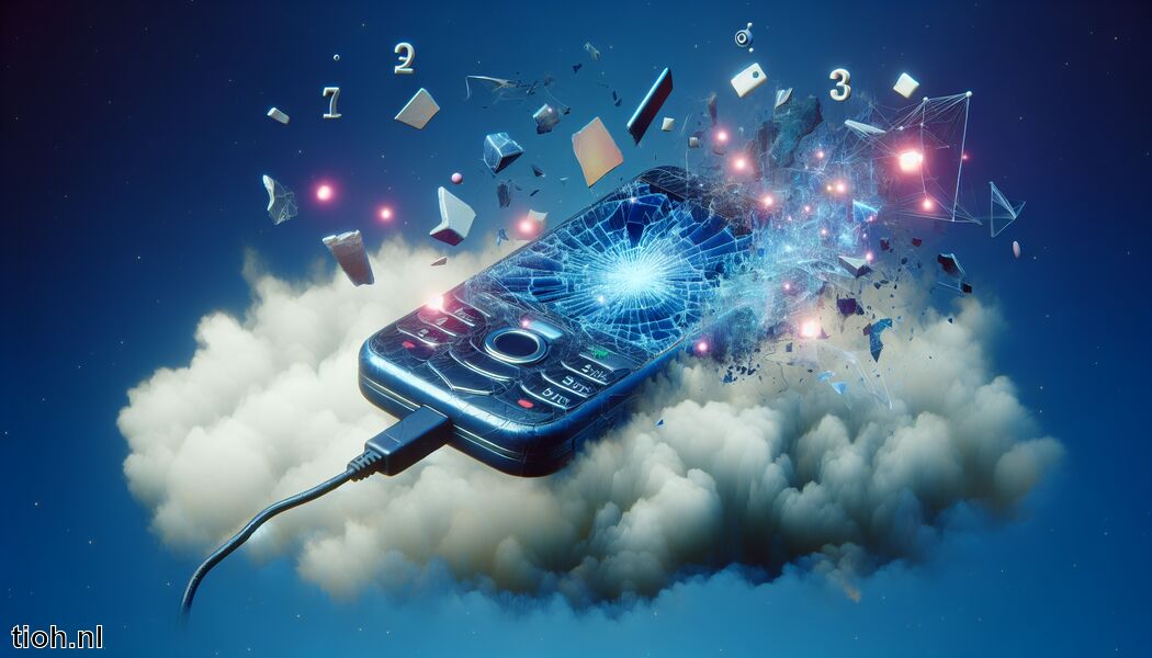 Dromen over verandering of nieuw begin   - Betekenis droom mobiele telefoon kapot