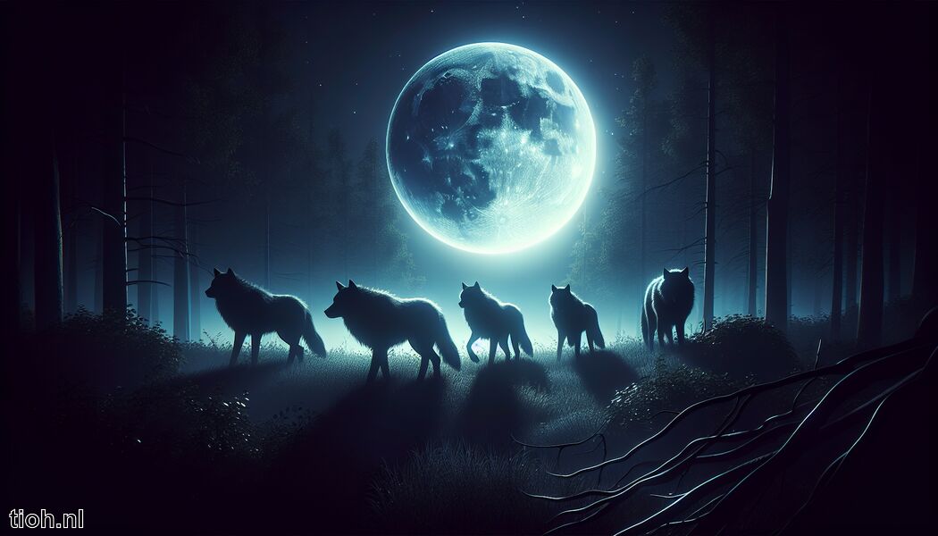 Verlangen naar sociale interactie en gemeenschap   - Droom je van een wolvenroedel: Dit kan het betekenen