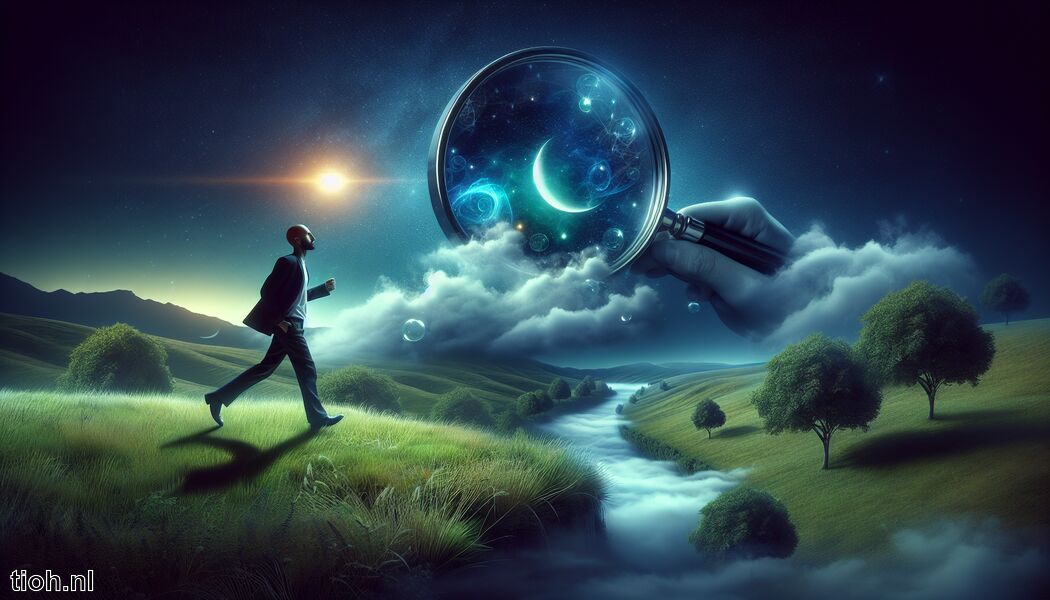 Persoonlijke doelen en ambities spelen mee   - Droom je van zoeken: Dit kan het betekenen