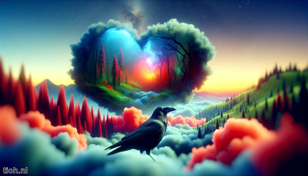Verlang naar vrijheid en avontuur   - Droom je van een kraai: Dit kan het betekenen