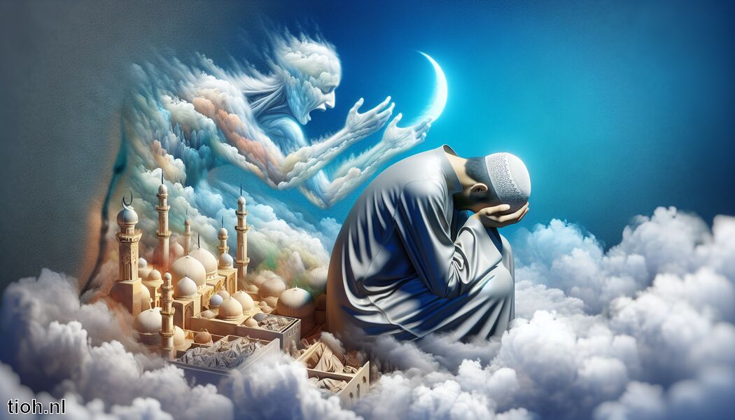 Verbindt met spirituele en mentale verwerking   - huilen in een droom: betekenis in de islam