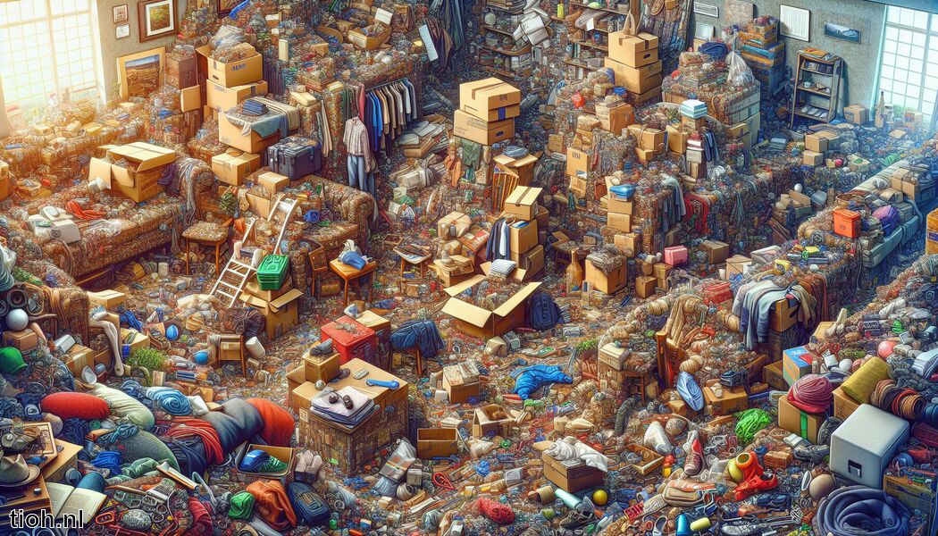 Verlangen naar voorbereid zijn op alles   - Droom je van eindeloos inpakken: Dit kan het betekenen