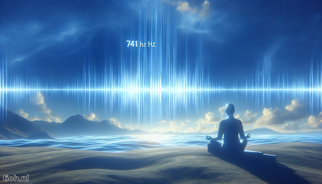 Versterkt spirituele verbinding - 741 Hz - Zuivering en Intuïtie