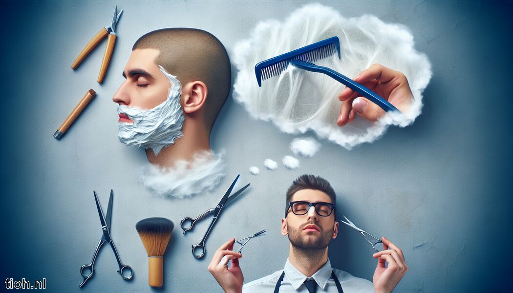 Reflectie van zelfacceptatie en zelfbeeld - Droom je van haar scheren: Dit kan het betekenen