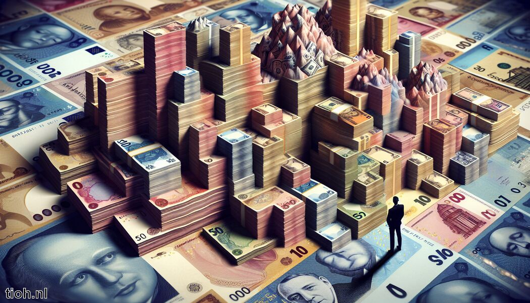 Reflectie op levensdoelen en ambities   - Droom je van bankbiljetten: Dit kan het betekenen
